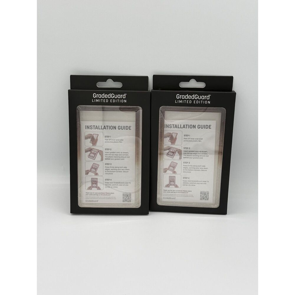 GradedGuard PSA Cola Limited Edition Lot Of 2 In Hand